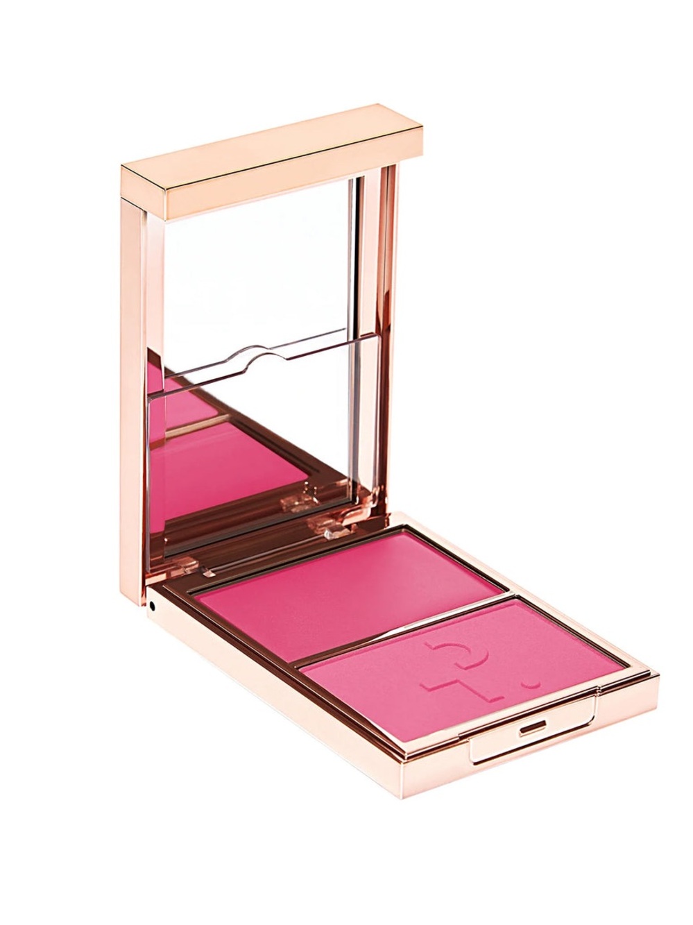 PATRICK TAA Major Headlines Double-Take Crème & Powder Blush Duo - She’s a Doll
